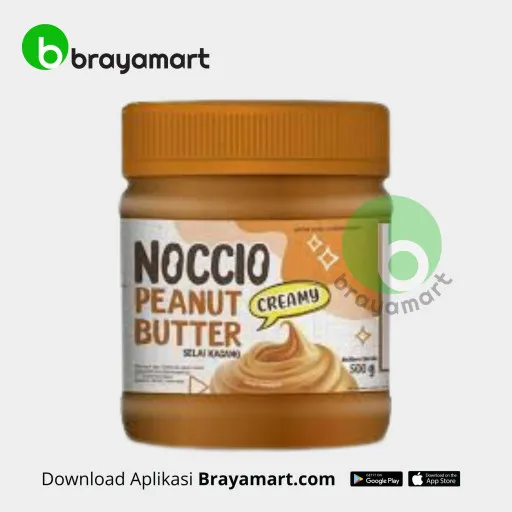 NOCCIO PEANUT BUTTER CREAMY 500GR