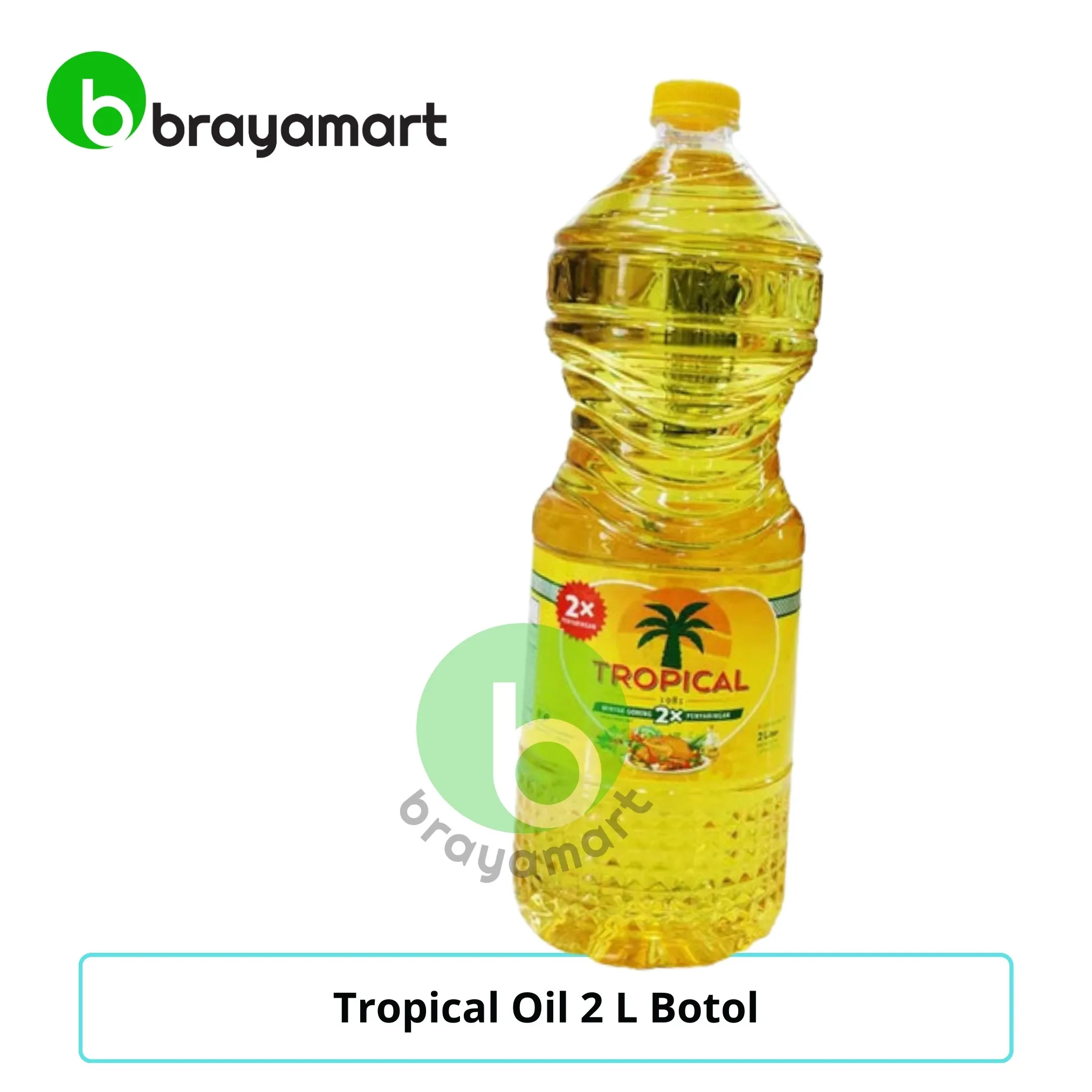 Tropical Oil 2 L Botol