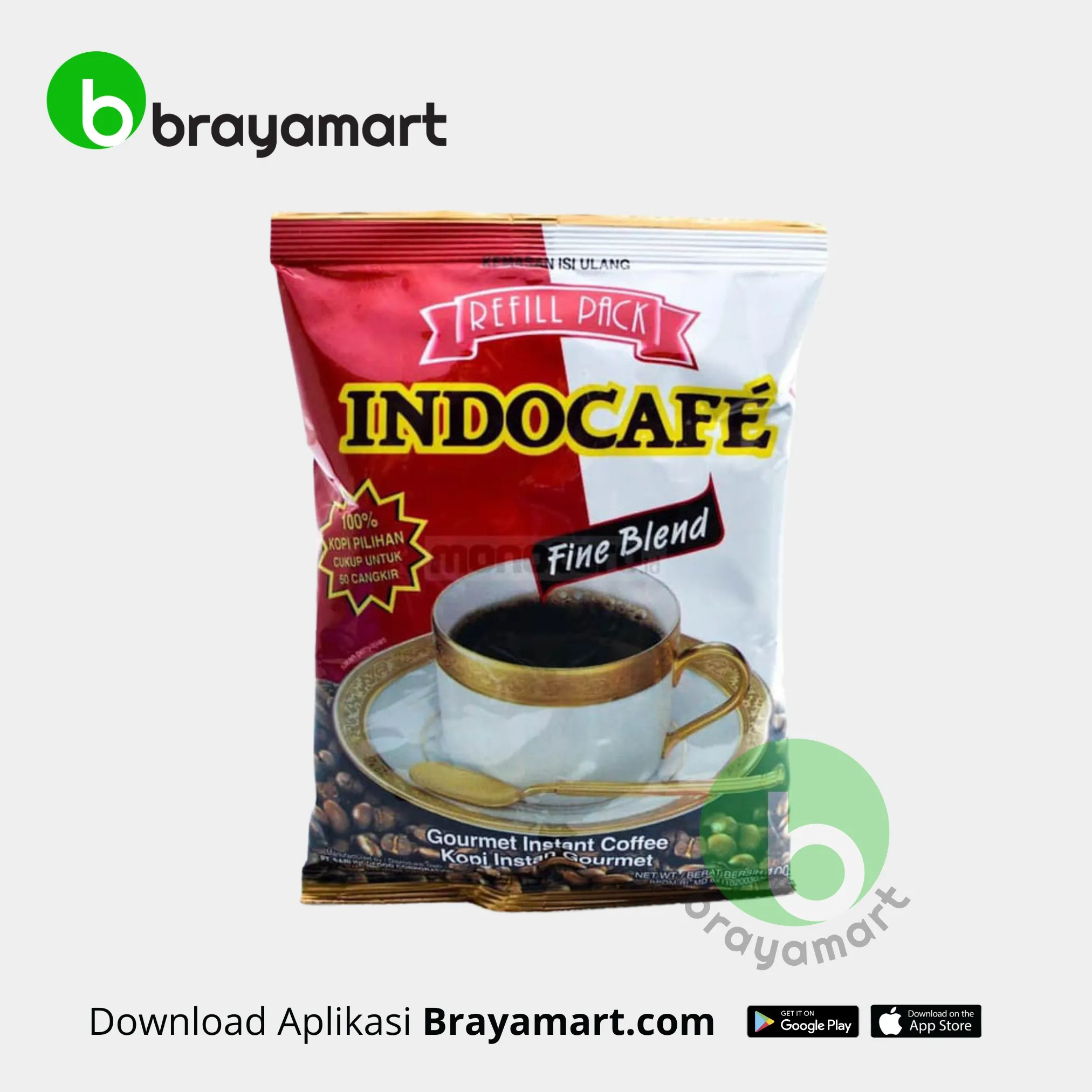 INDOCAFE ECONOMY PACK 100GR