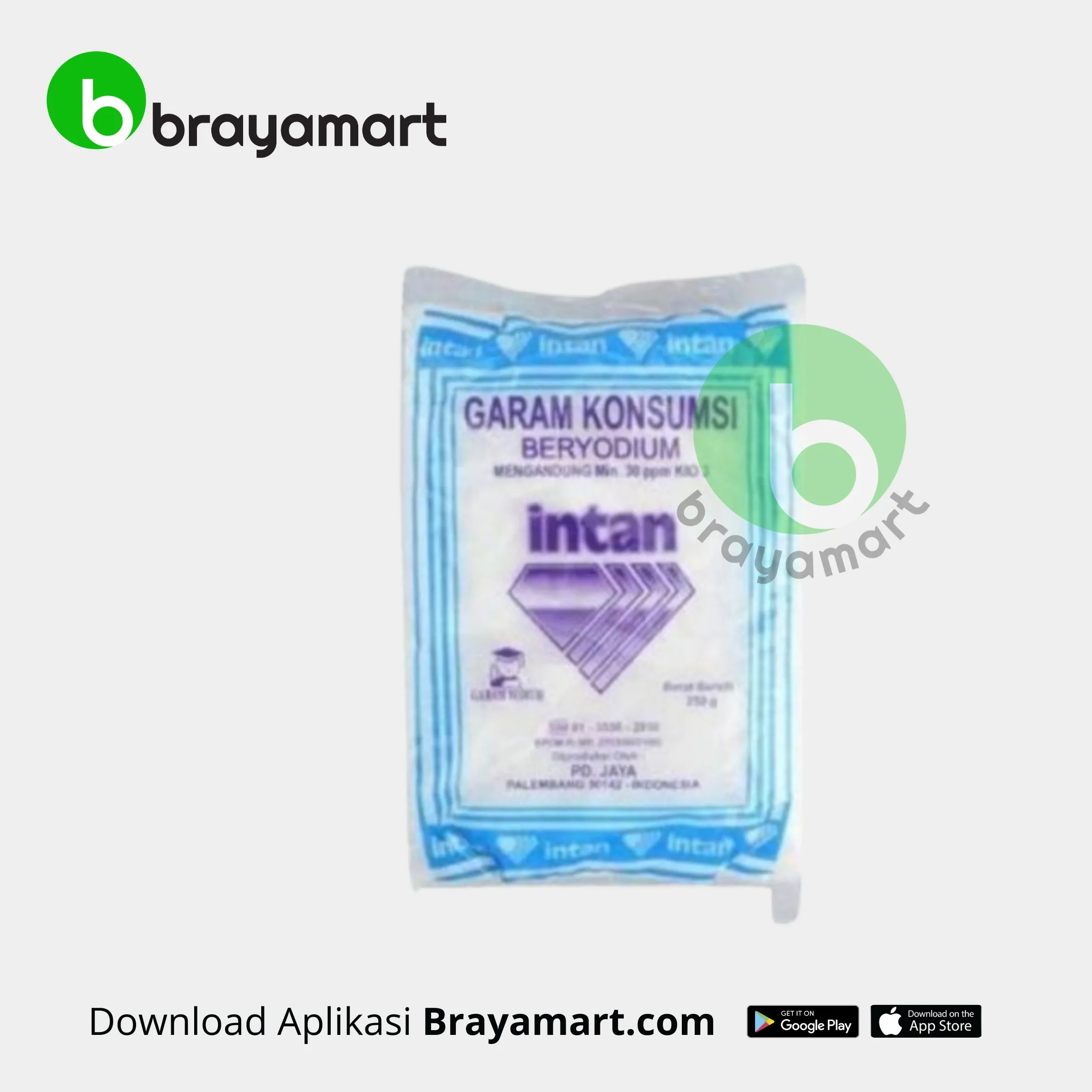 Garam Halus Intan 150 gr