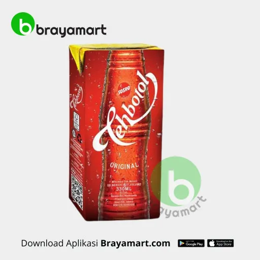 SOSRO TEH BOTOL KOTAK 200ML