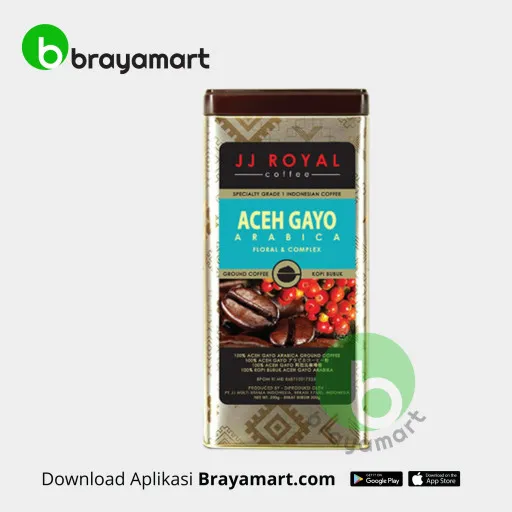 'JJ Royal Aceh Gayo Arabica Coffee 200gr'