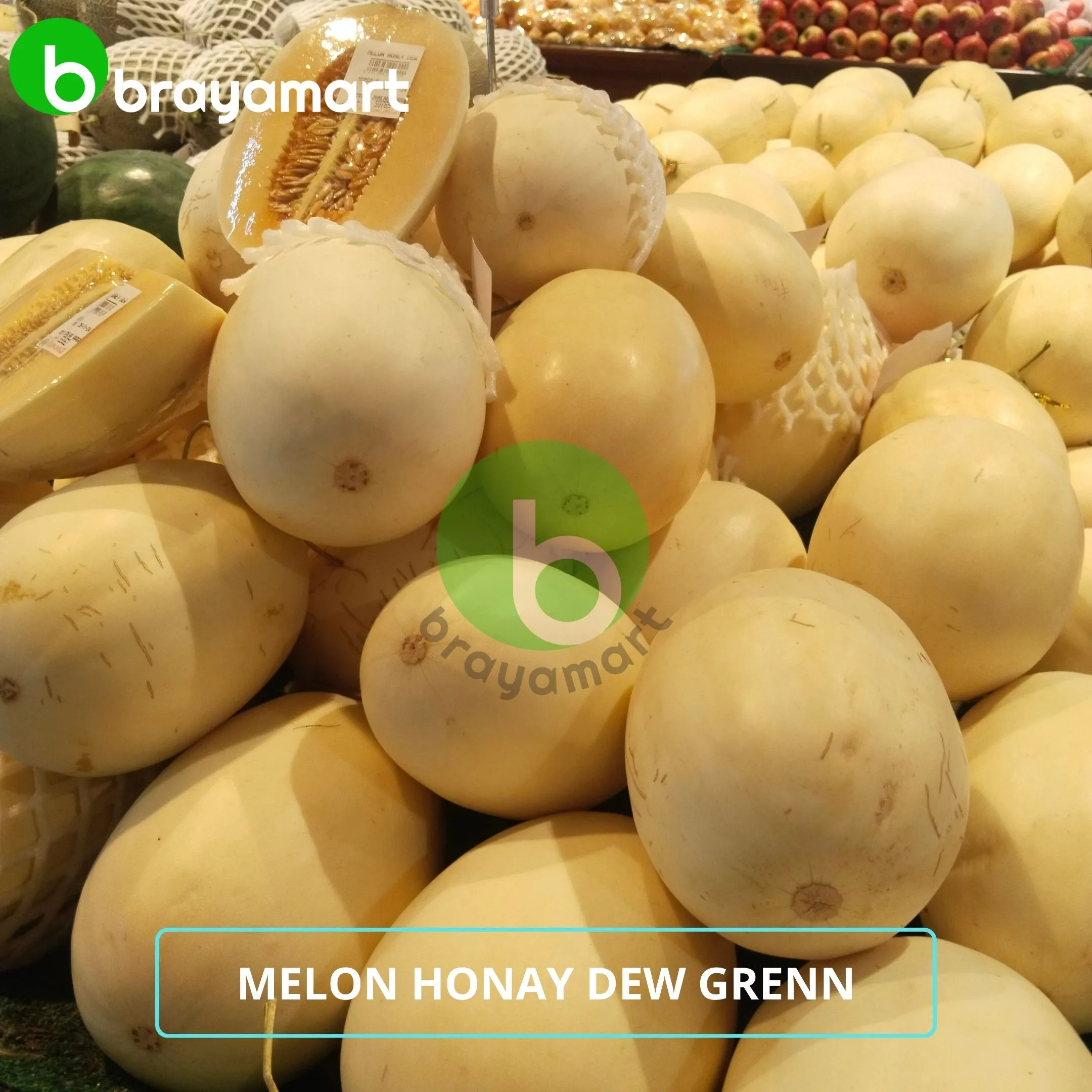 Melon Honay Dew Green
