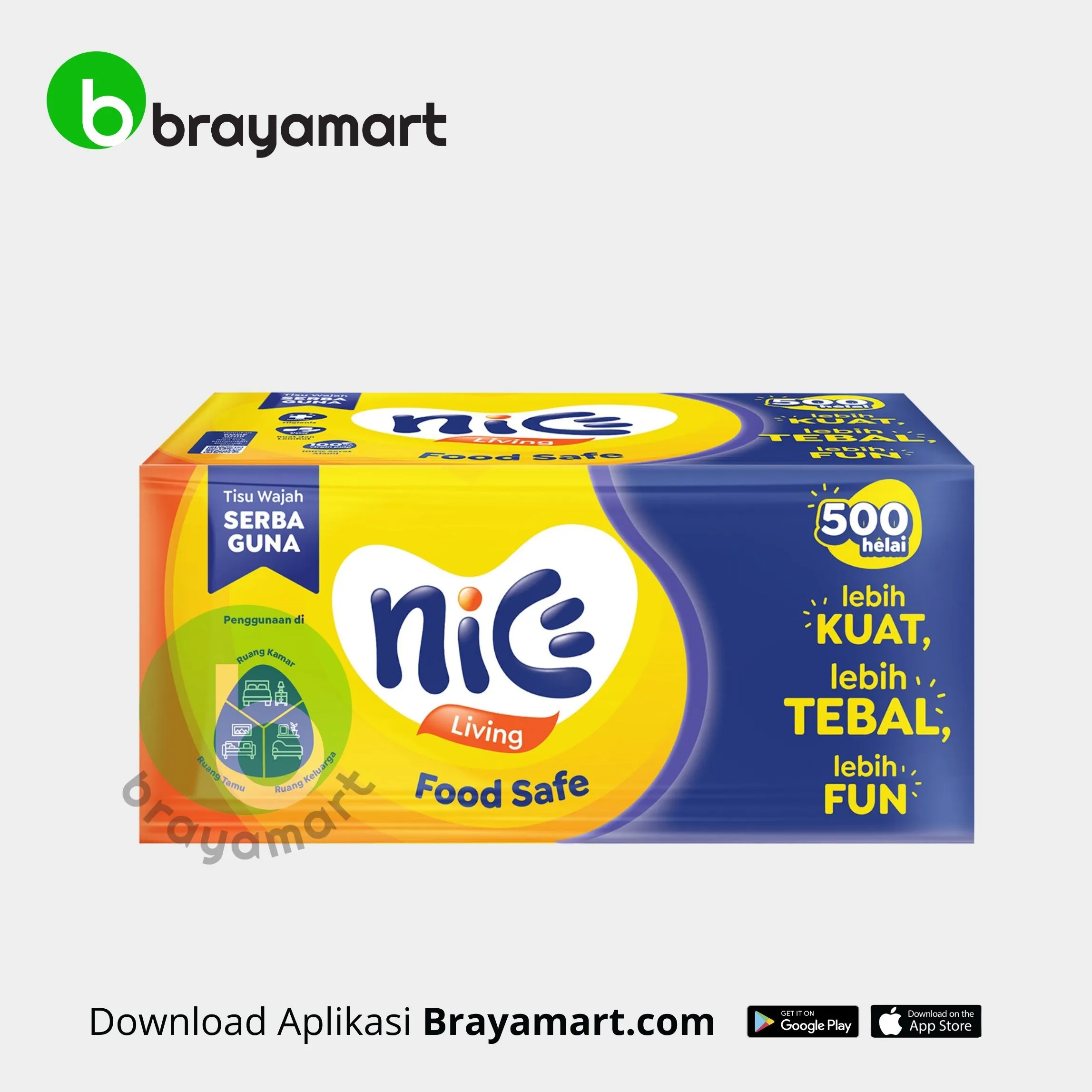 Nice Facial Soft Pack 360's