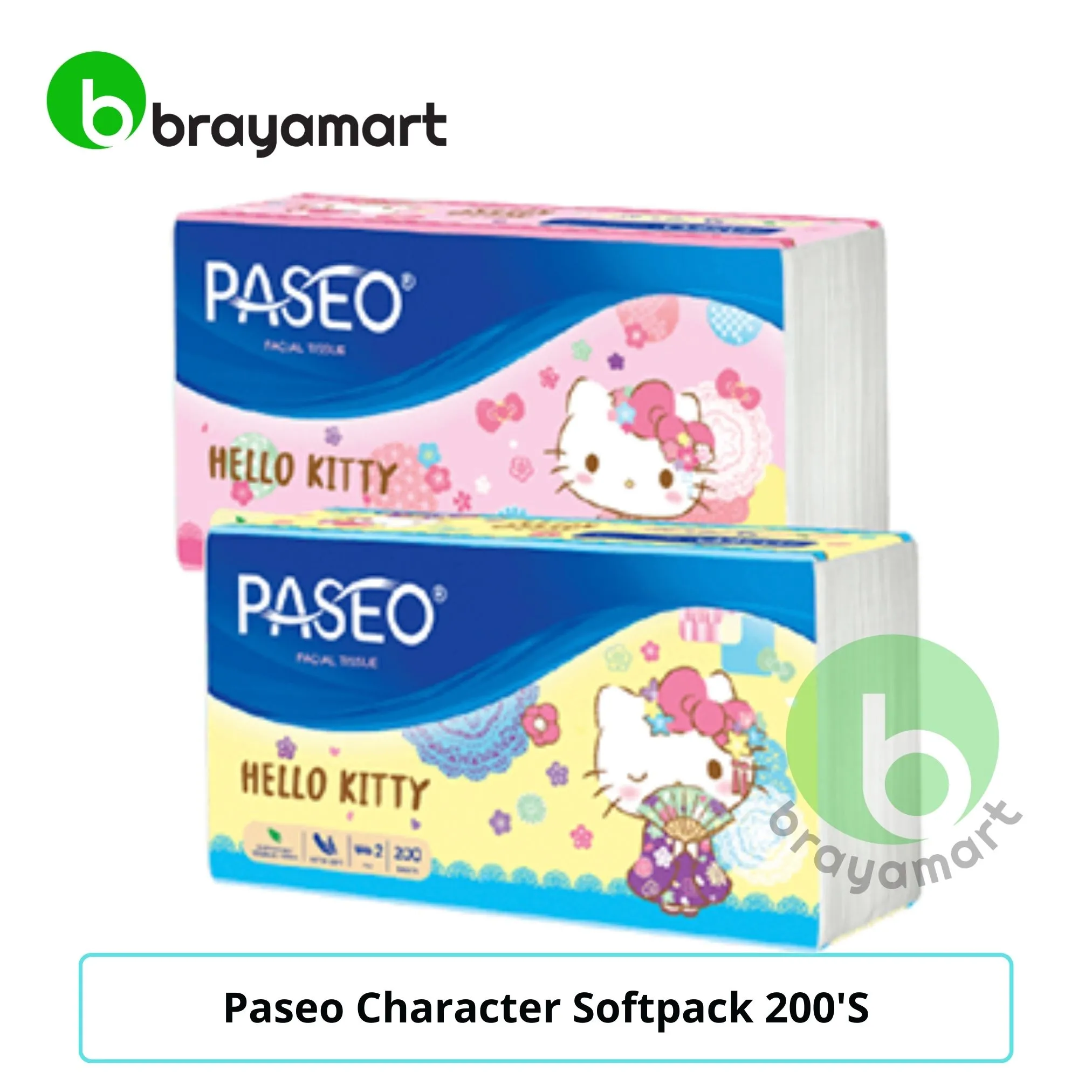 Paseo Character Softpack 200'S