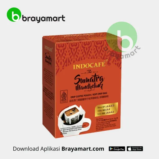 Indocafe Sumatera Mandheling Drip 5X10gr