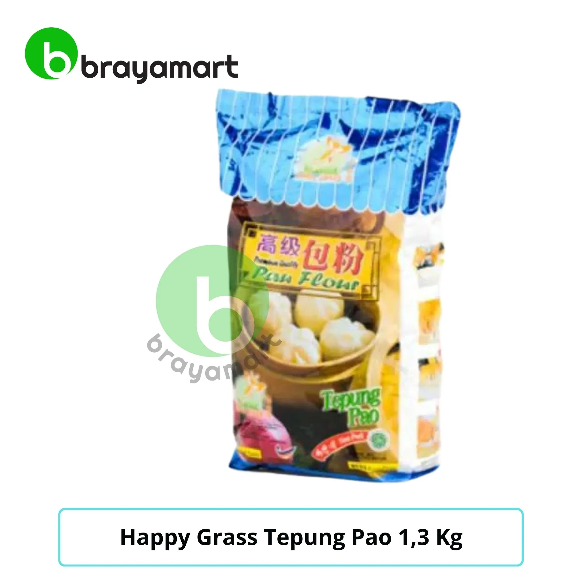 Happy Grass Tepung Pao 1,3 Kg