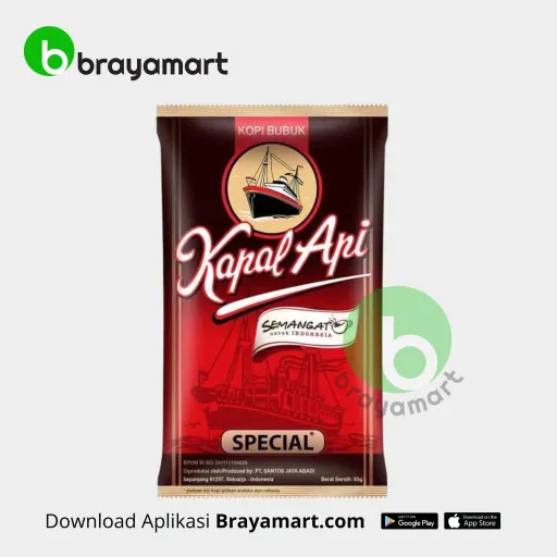 Kapal Api Kopi Spesial 60gr