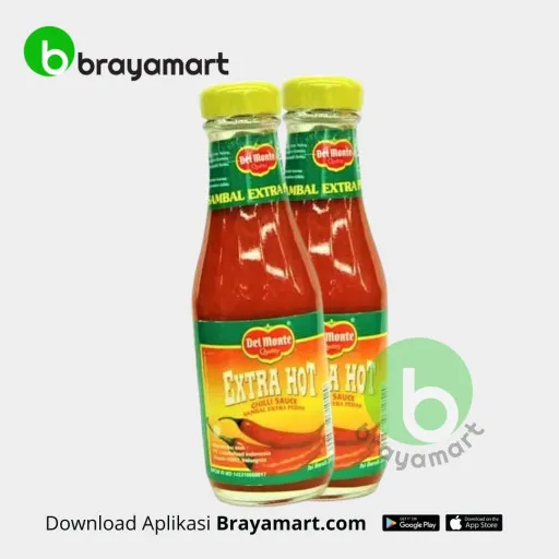 'Delmonte Sambal Extra Pedas 200 ml'