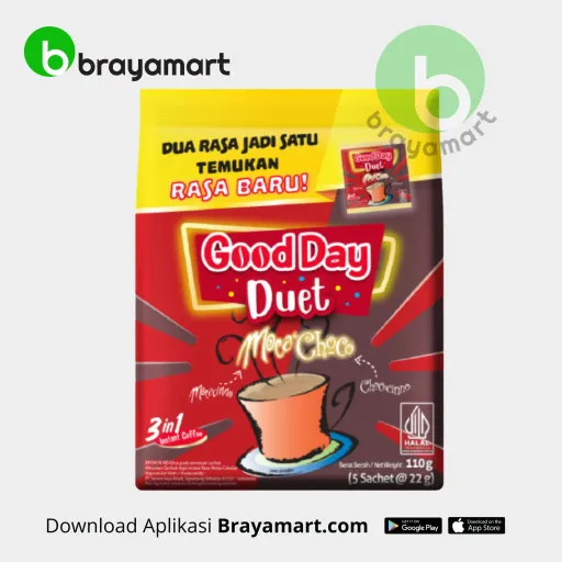 Good Day Duet Mocachoco 5X22Gr