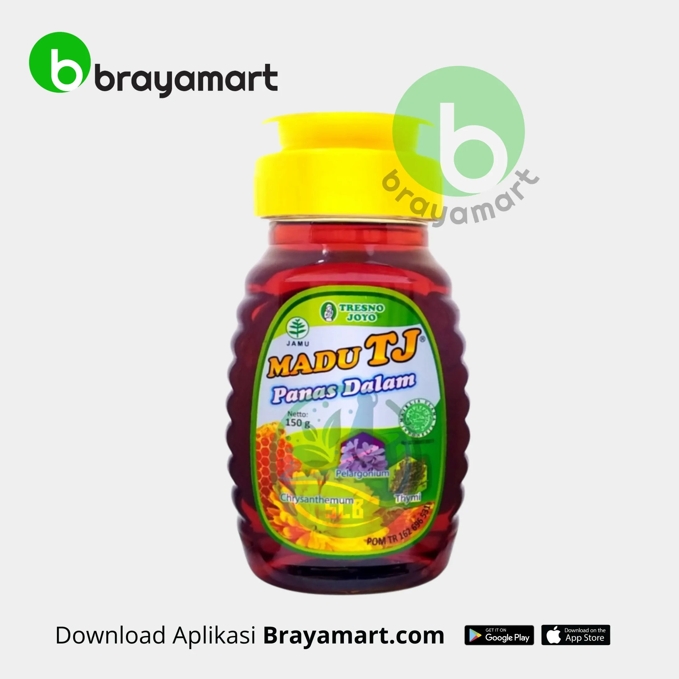 TJ MADU PANAS DALAM 150 GR