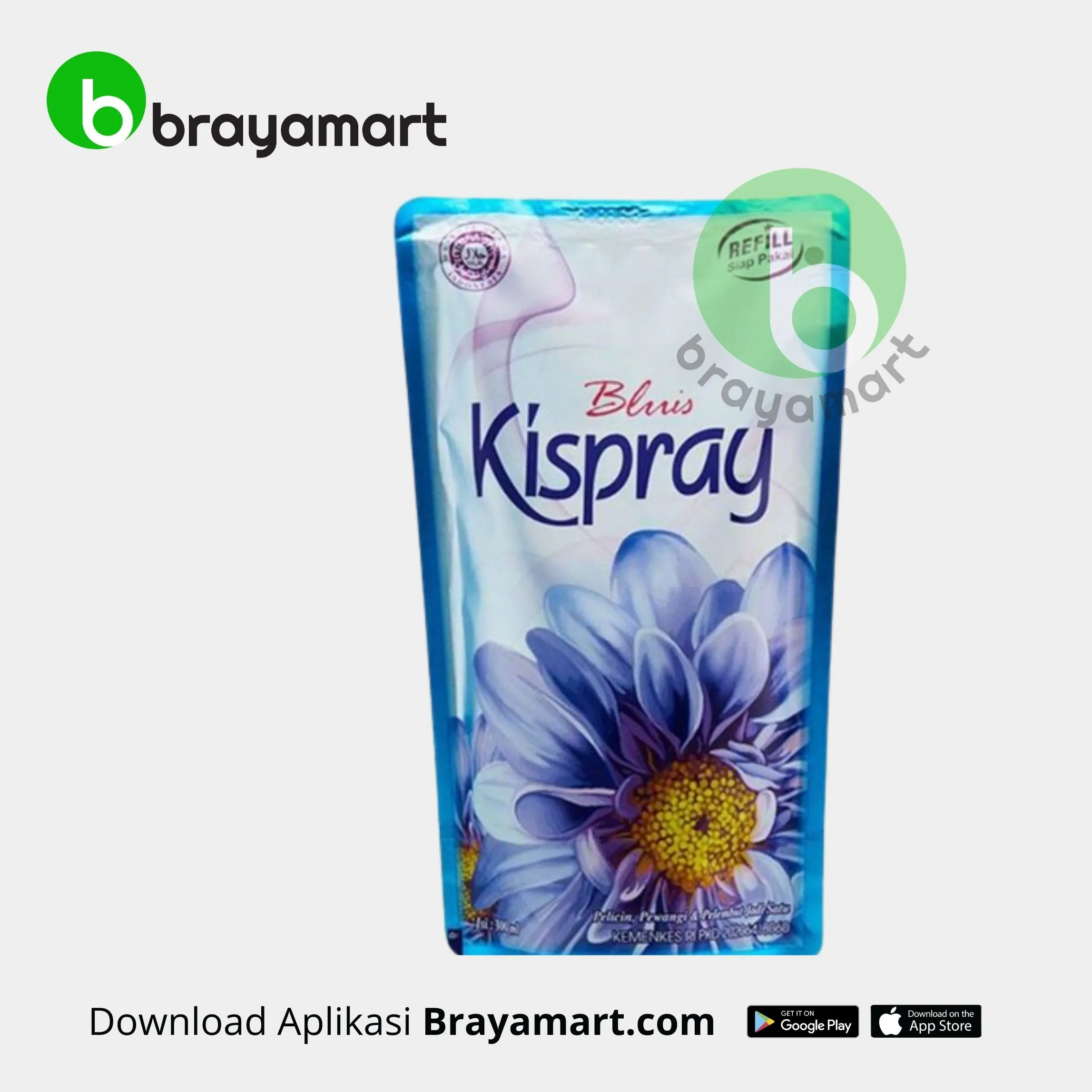 'Kispray Bluis Pouch 280 ml'