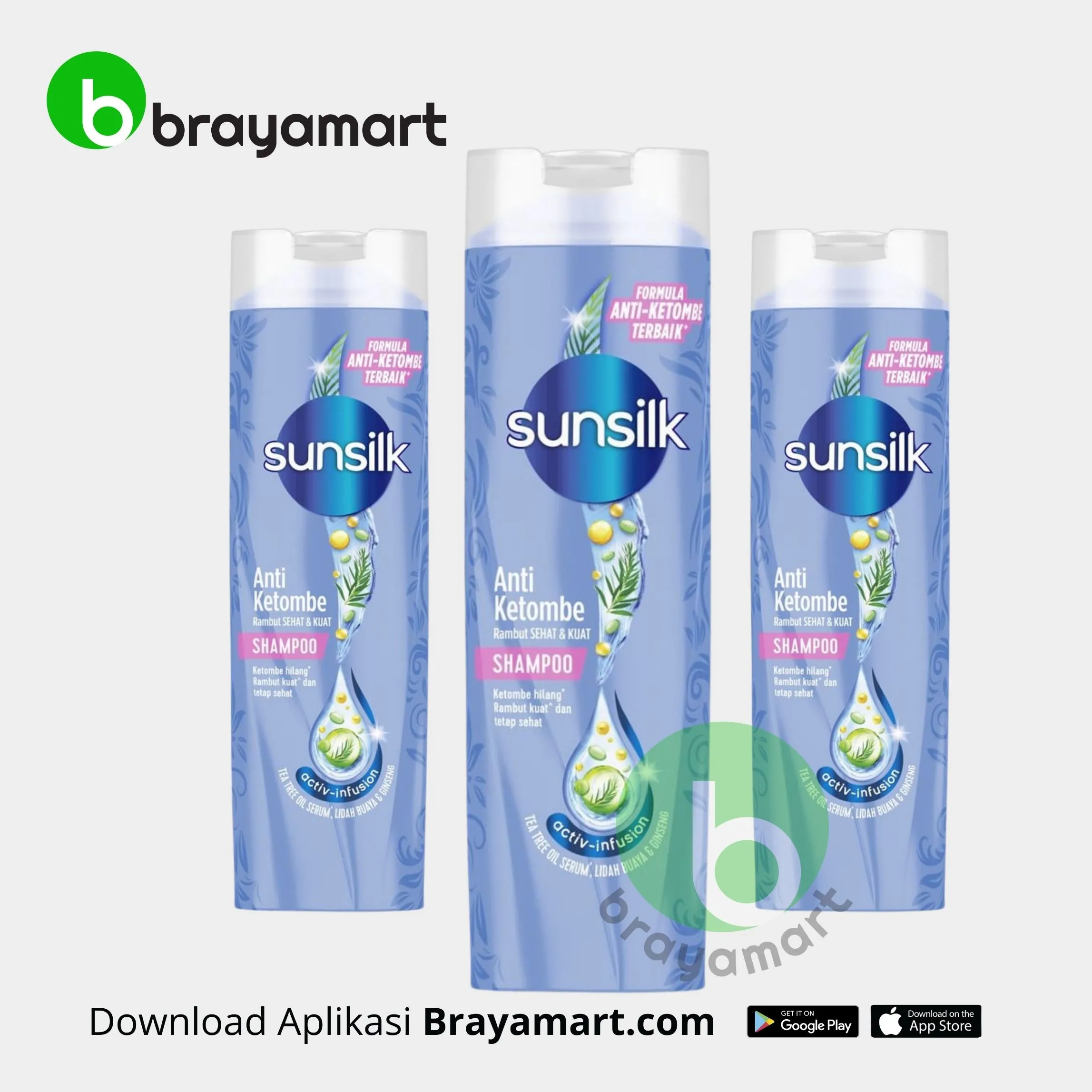 'SunSilk Shampoo Anti Dendruff 160 ml'
