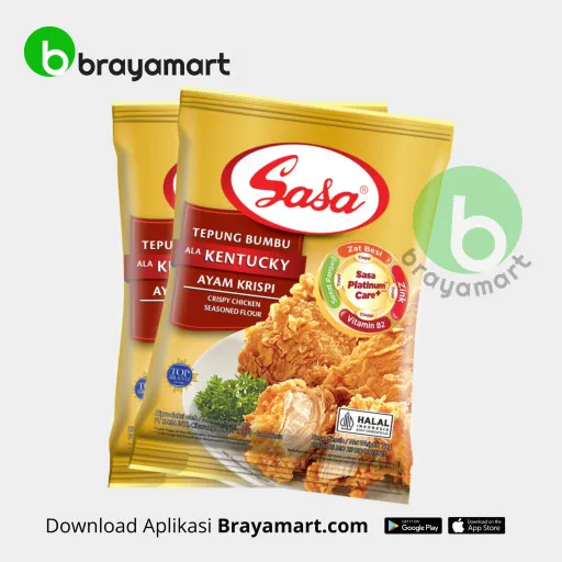 SASA TEPUNG BUMBU AYAM KENTUCKY 70 GR