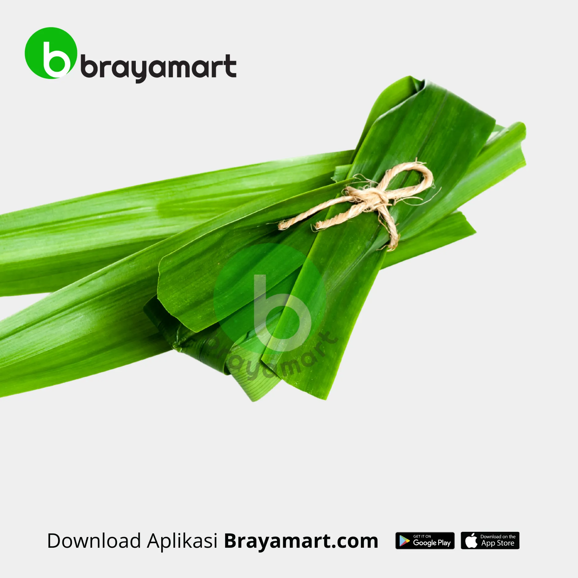 Daun Pandan (1 Ikat)