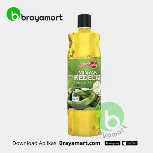 Mama Suka Soy Bean Oil 900 ml BTL