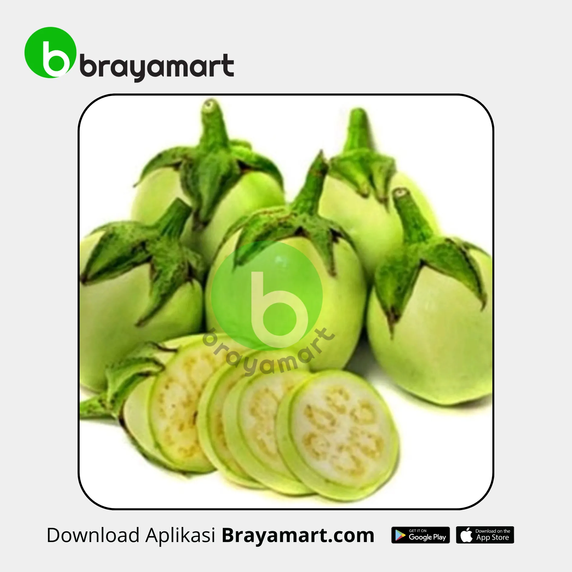 Terong Apel (100 gr)