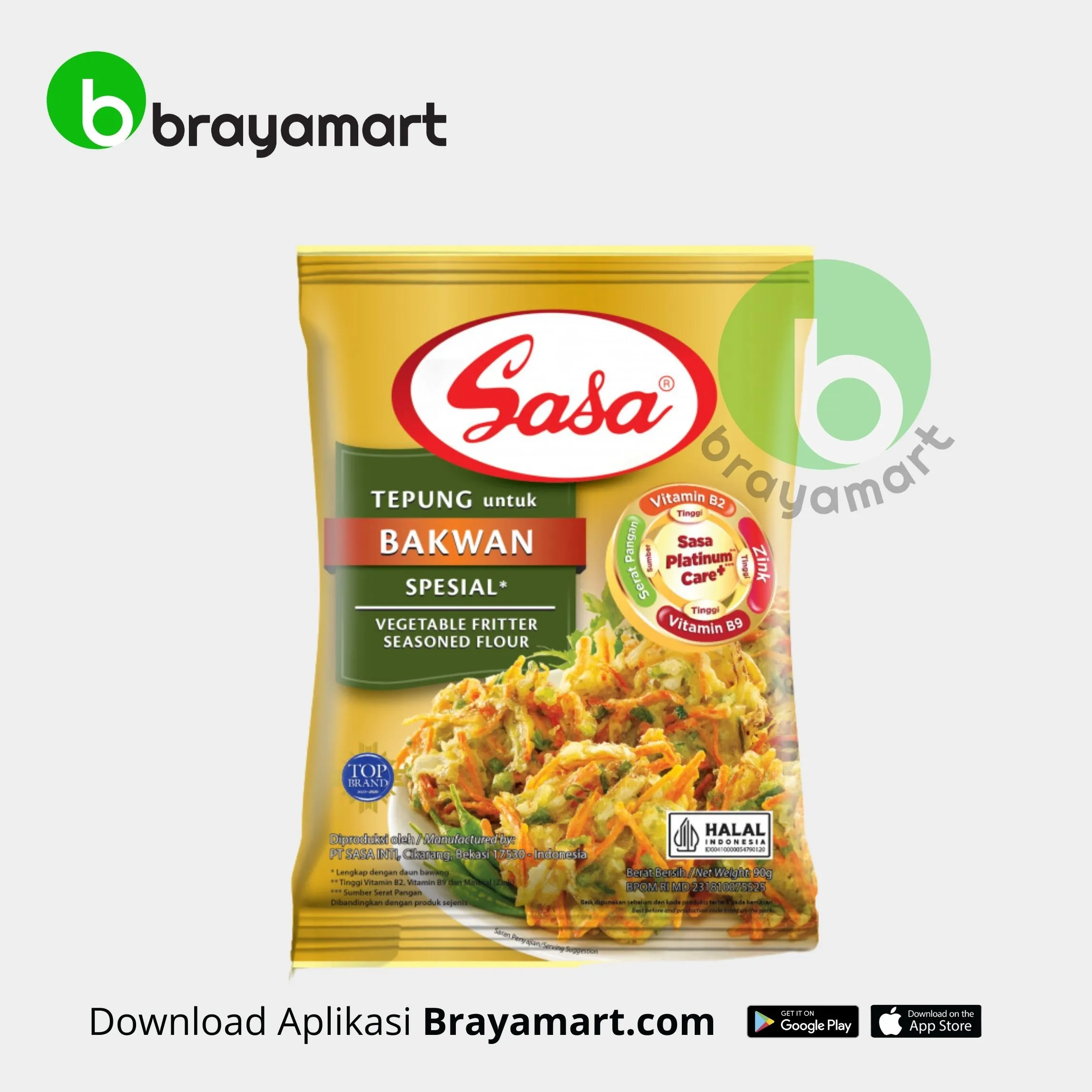 'Sasa Tepung Bumbu Bakwan 90gr'