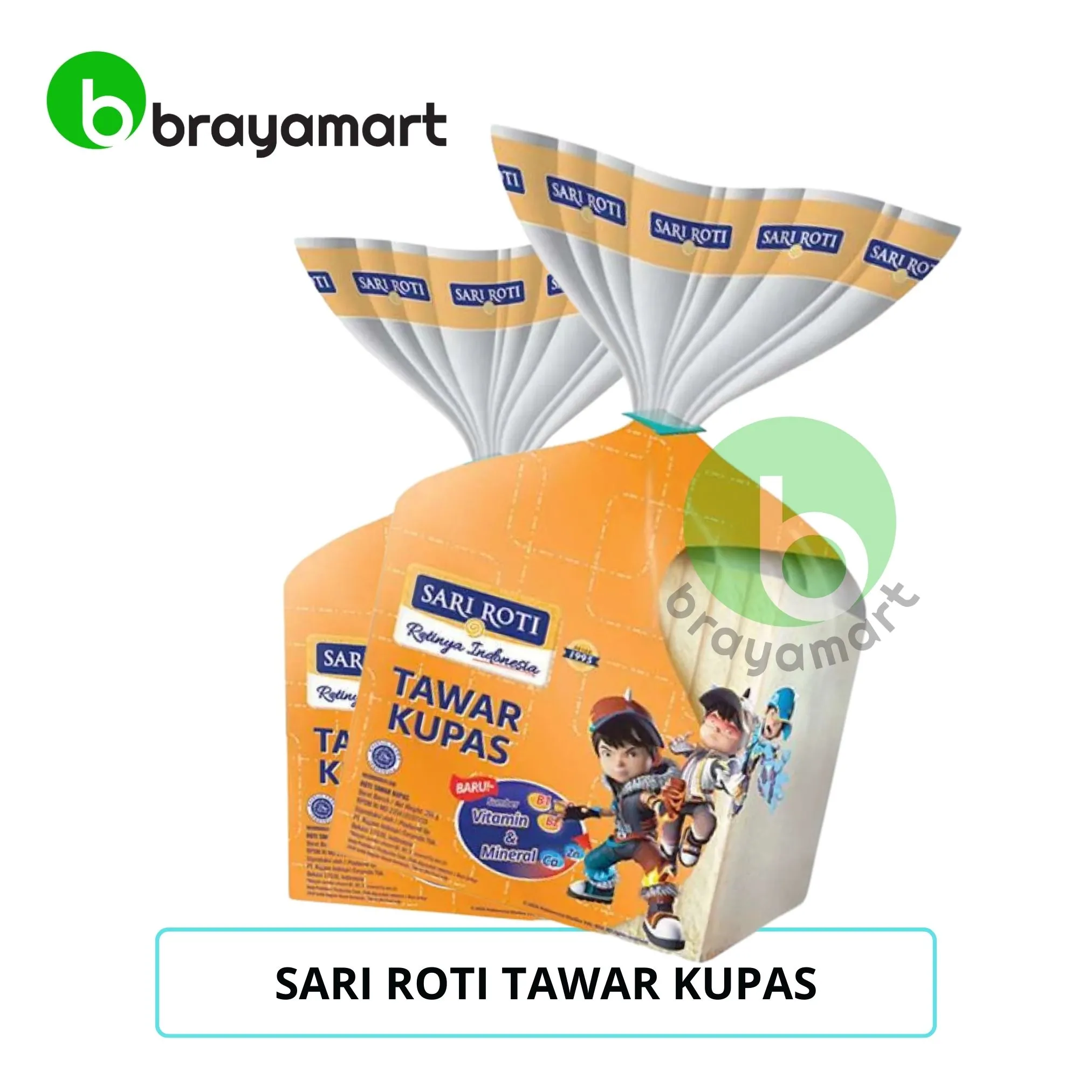 SARI ROTI TAWAR KUPAS