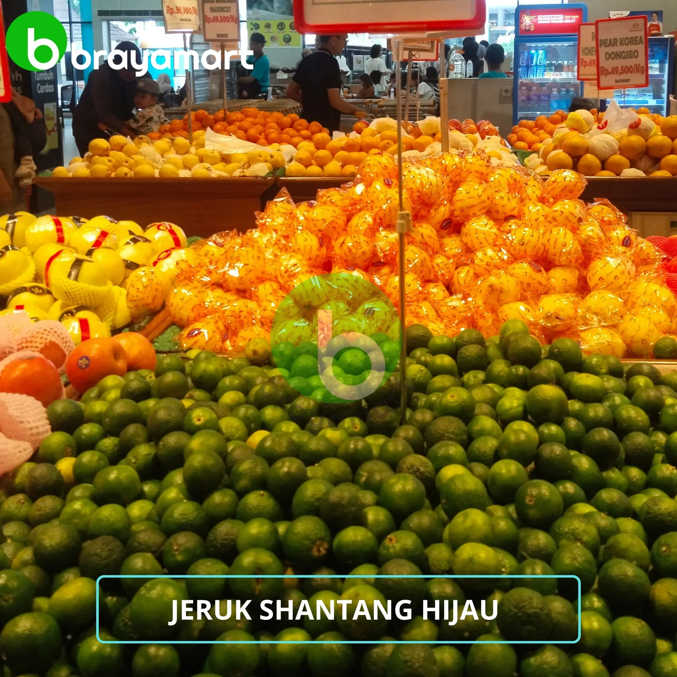 Jeruk Shantang HIjau