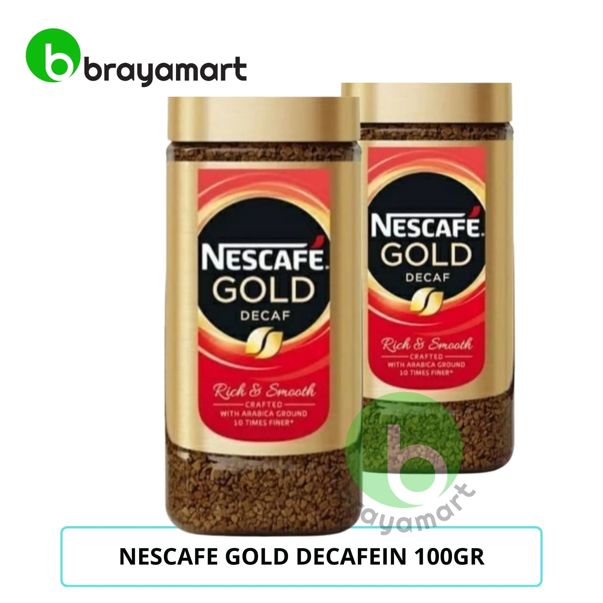 NESCAFE GOLD DECAFEIN 100GR