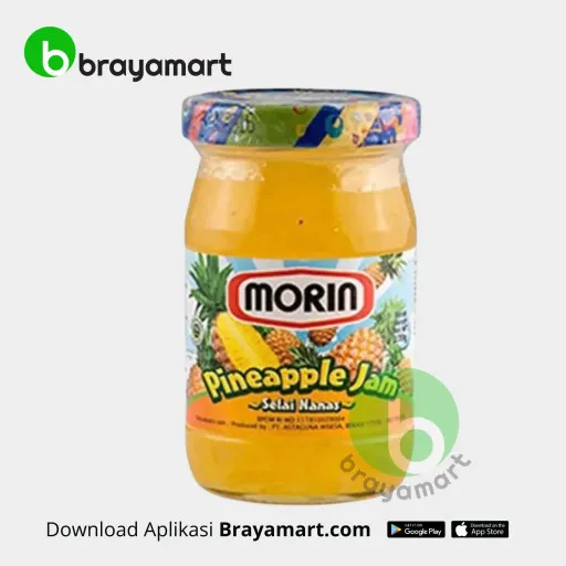 MORIN PINEAPPLE JAM 170GR