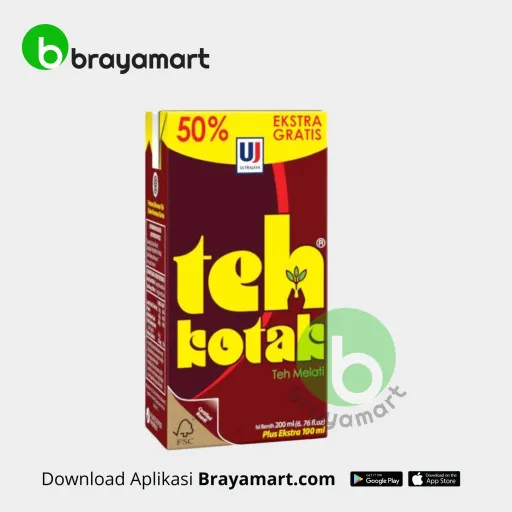 TEH KOTAK JASMINE 300ML