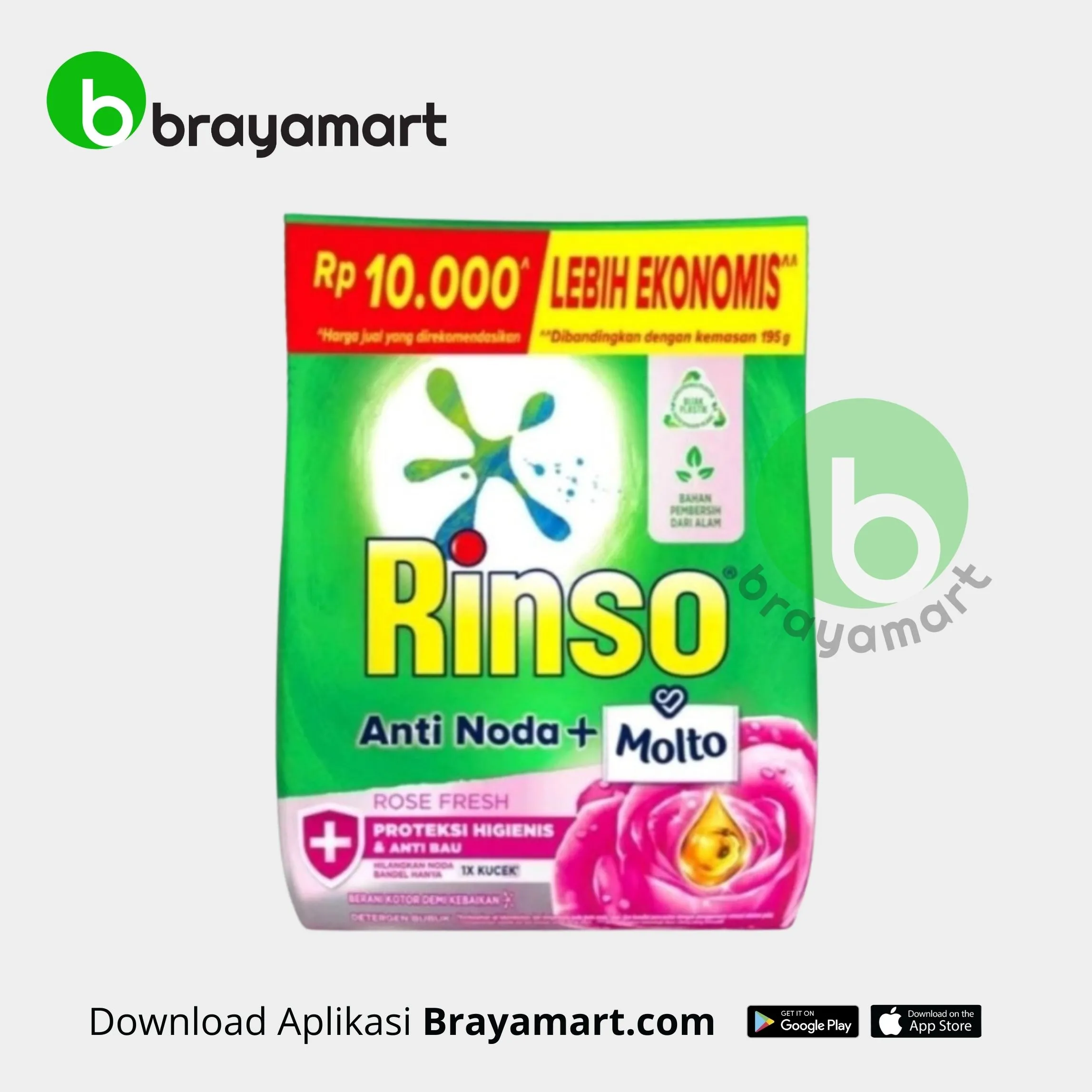 Rinso Anti Noda Classic 400 gr