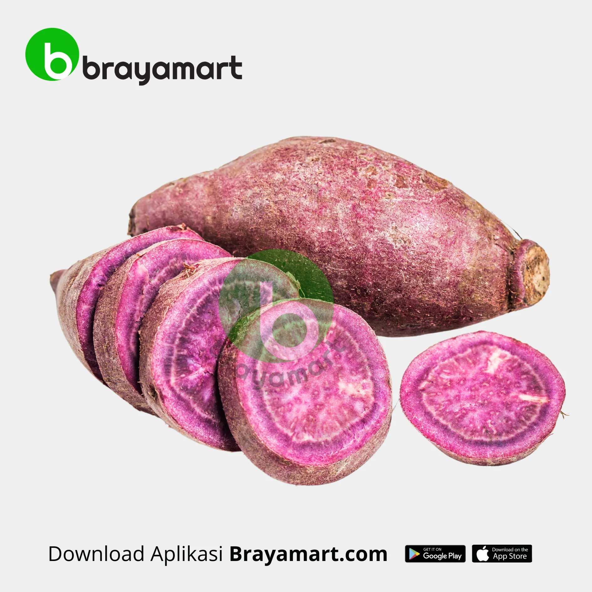 'Ubi Rambat Ungu 100 gram'