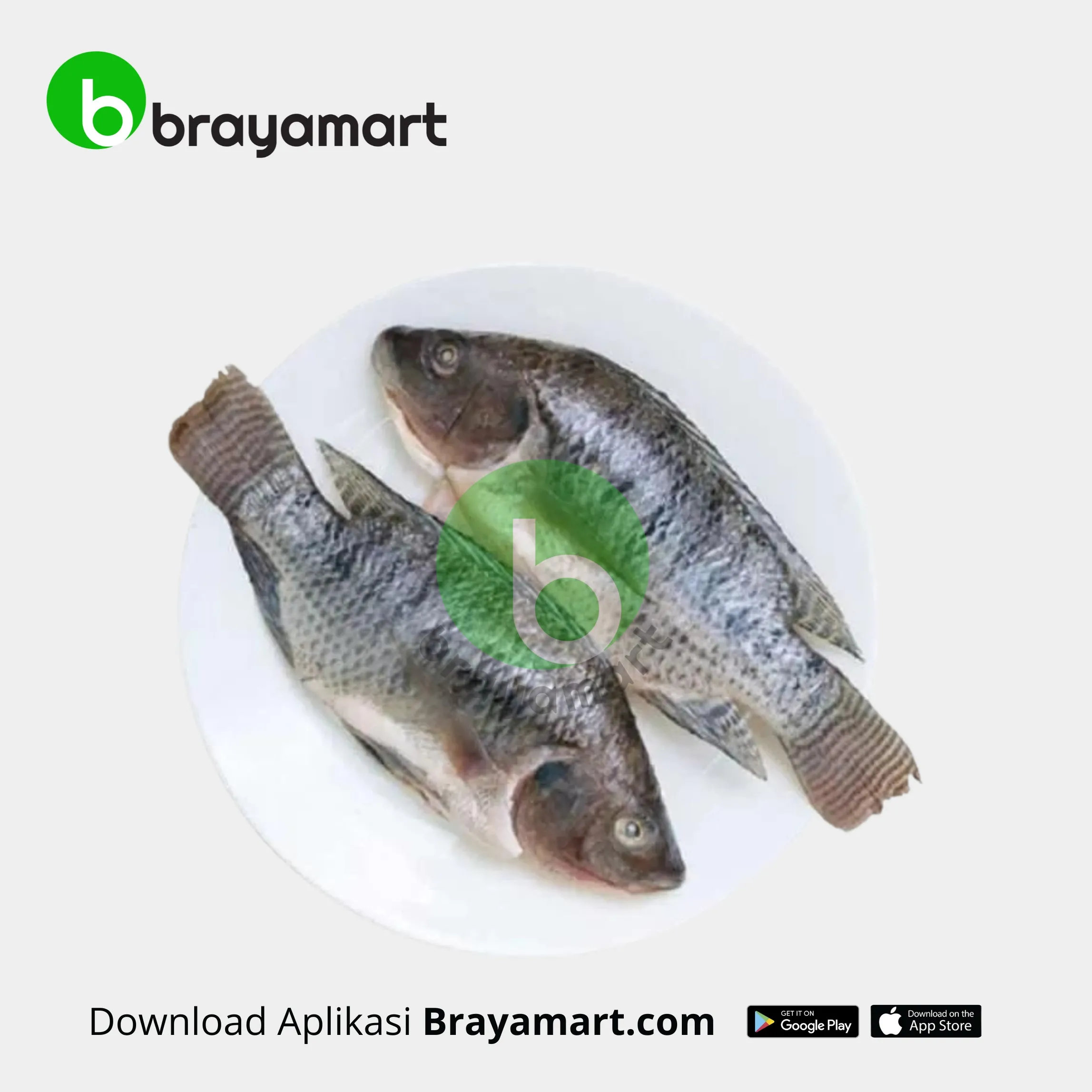 'Ikan Nila Segar (1 kg)'