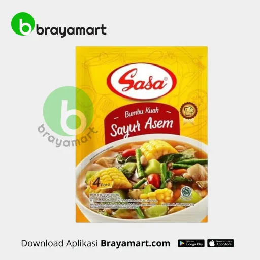 'SASA SAYUR ASEM 33GR'