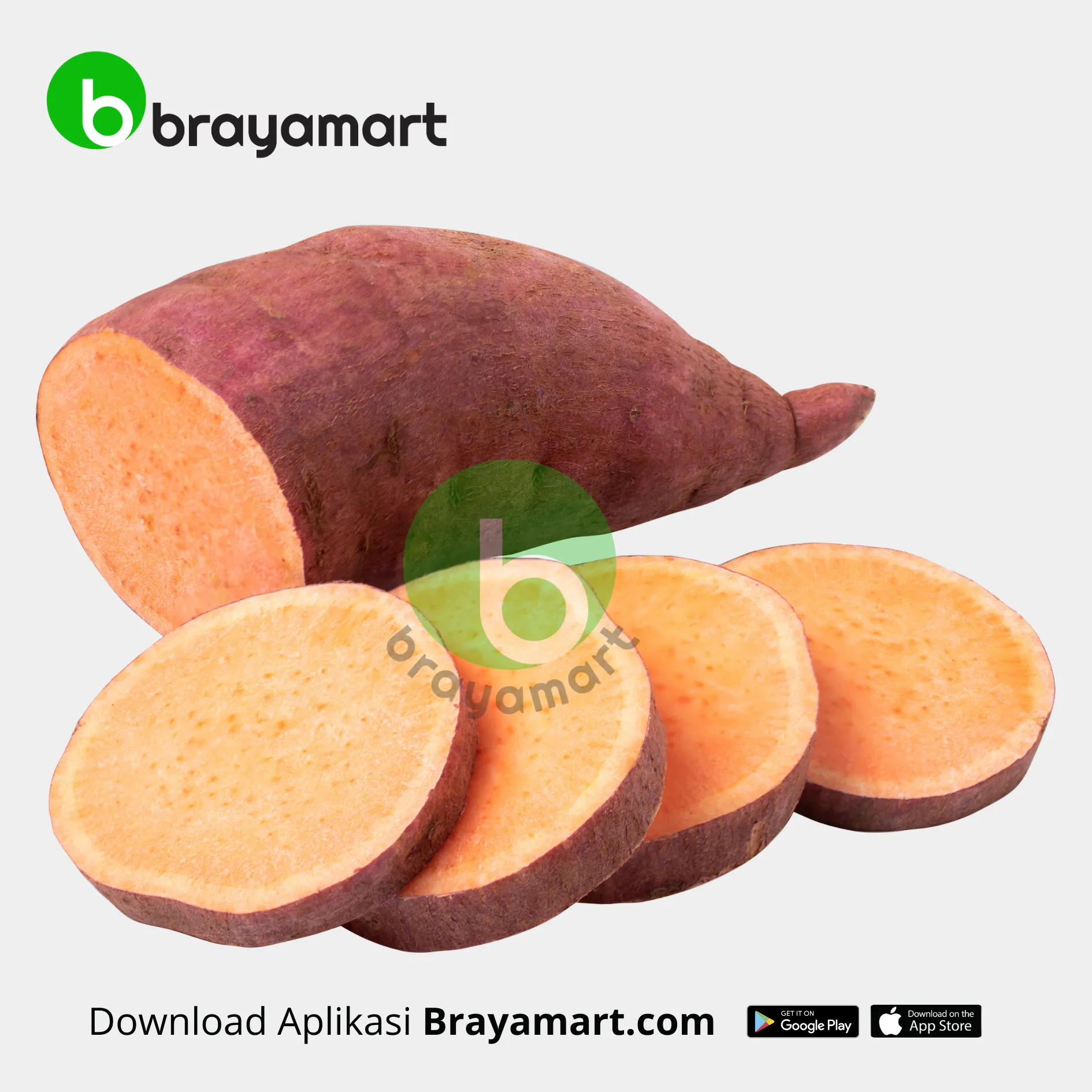 'Ubi Rambat Kuning 100 gram'