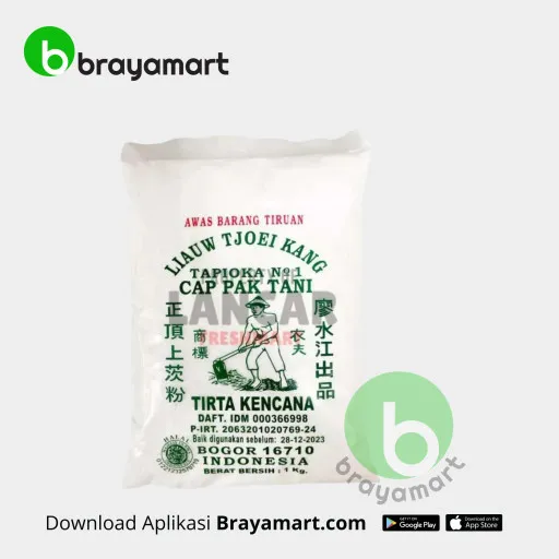 'Tepung Tapioka Pak Tani 1 Kg'