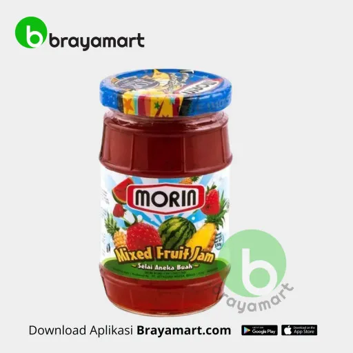 MORIN MIXED FRUITS 330GR