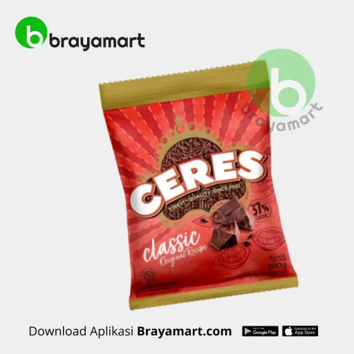 CERES HAGELSLAG CLASSIC 200GR