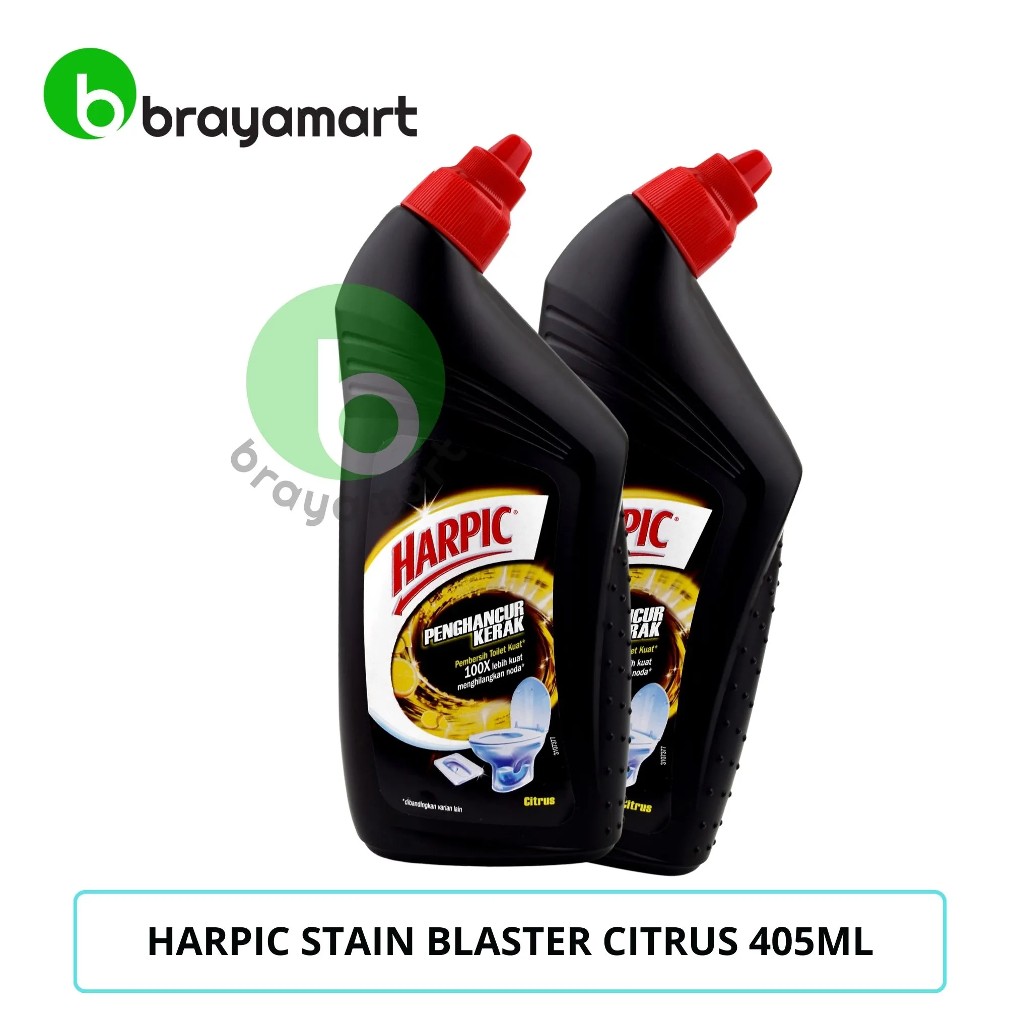 HARPIC STAIN BLASTER CITRUS 405ML