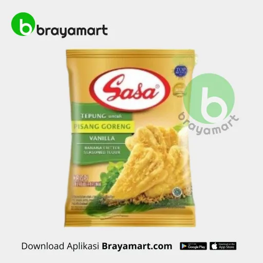 'SASA TEPUNG GRG PISANG VANILA 70GR'
