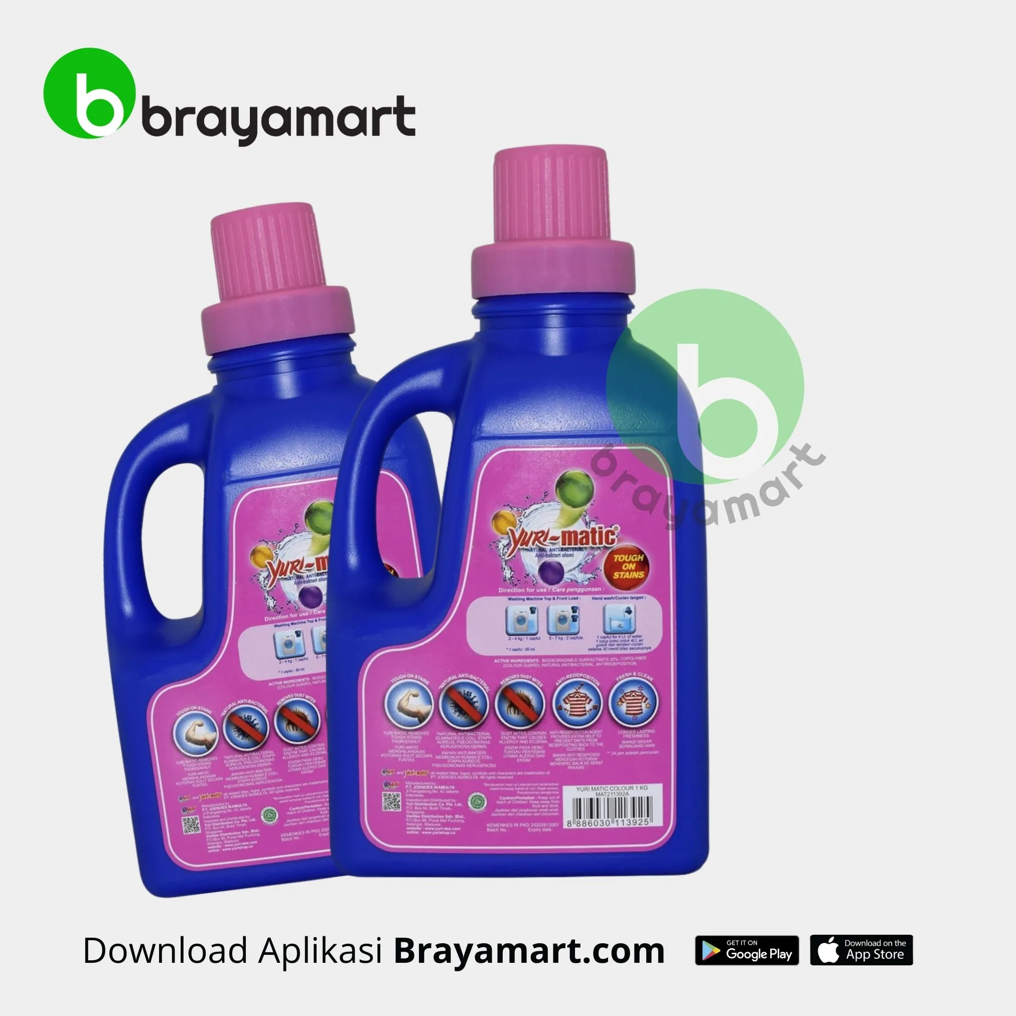 YURI MATIC FRESH LILAC 1KG