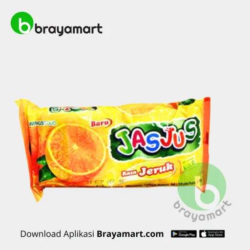 Jas Jus Orange 10X8gr