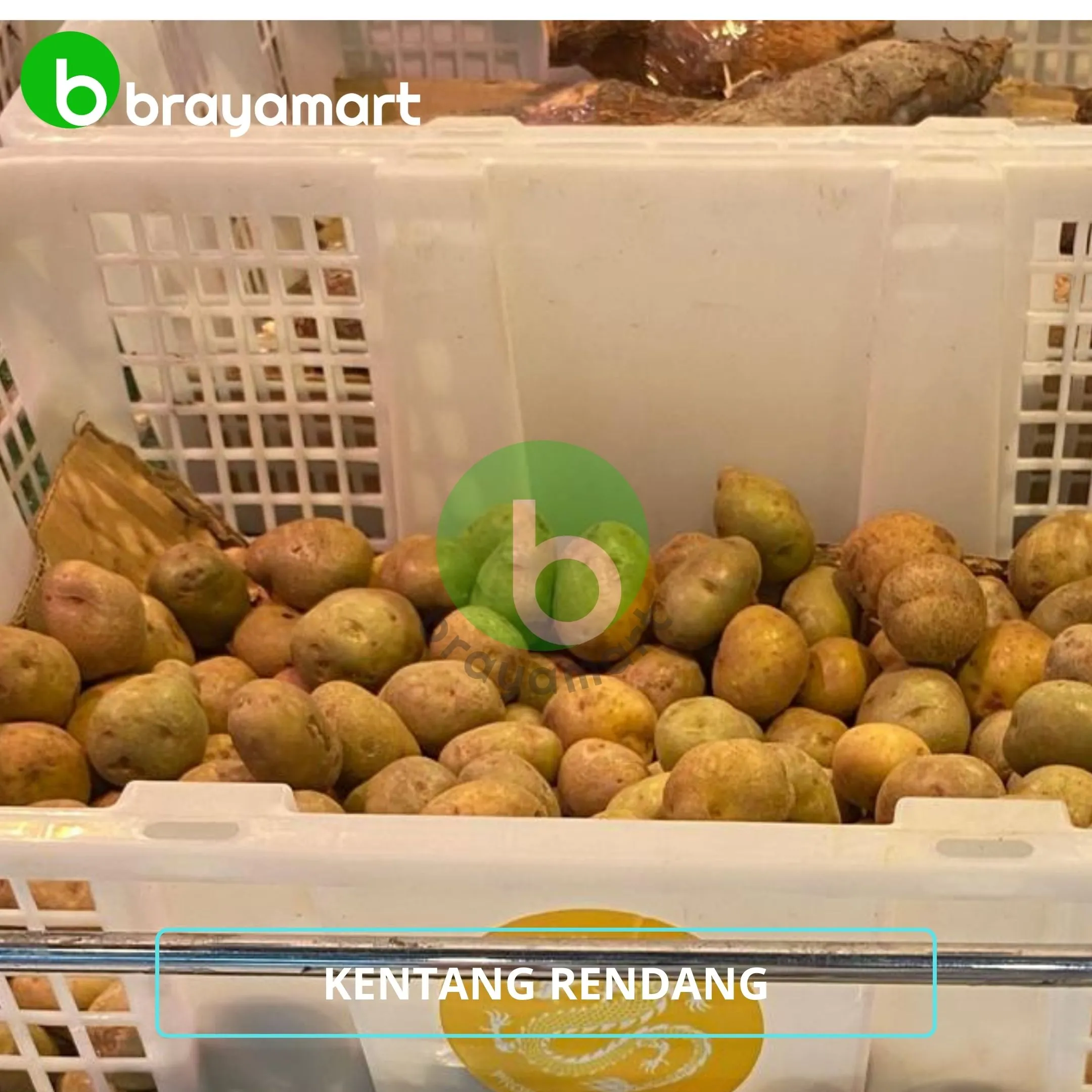 Kentang Rendang