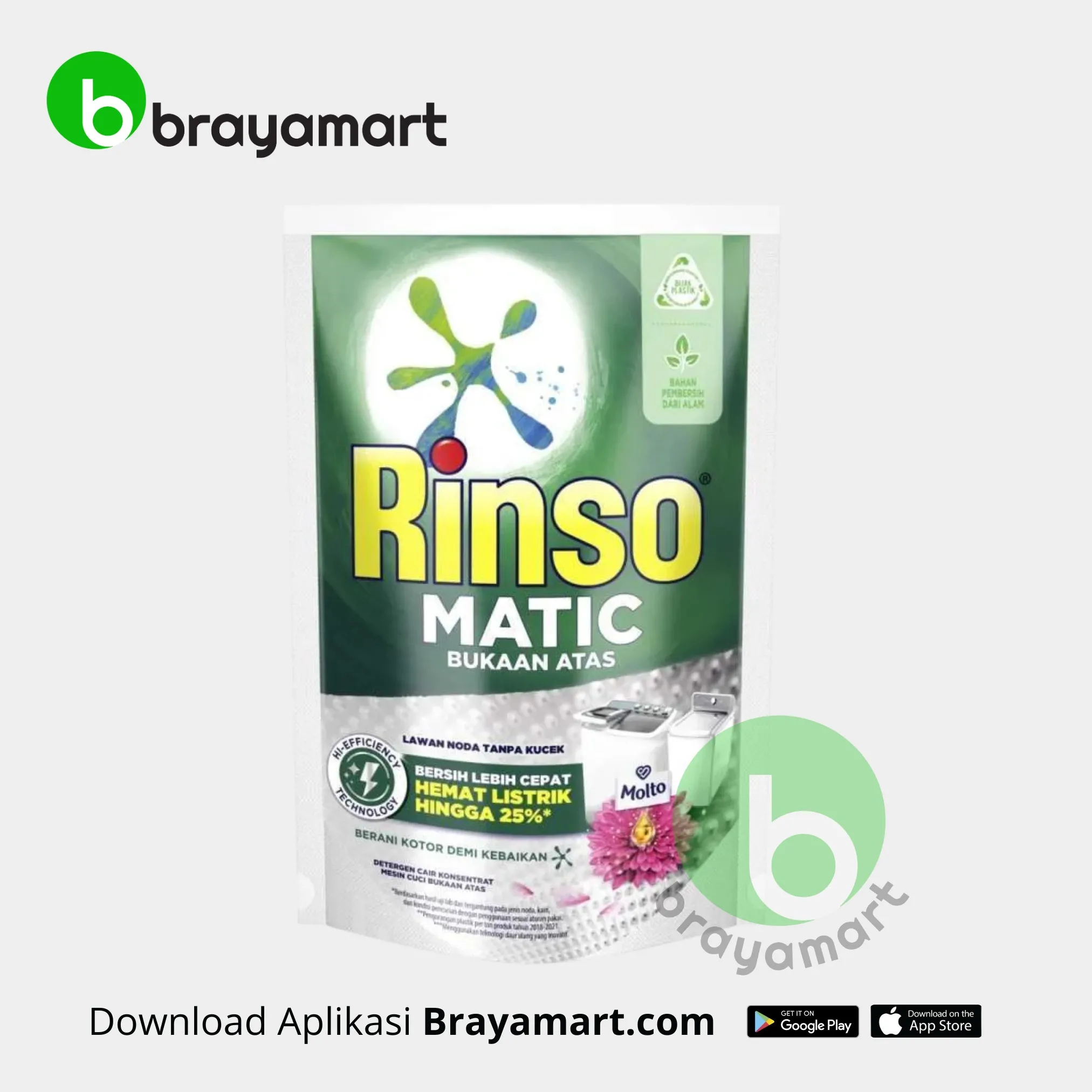 'RINSO MATIC TL HEMAT ENERGI LIQ 700ML'