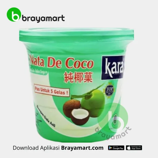 KARA NATA DE COCO EMBER 1KG