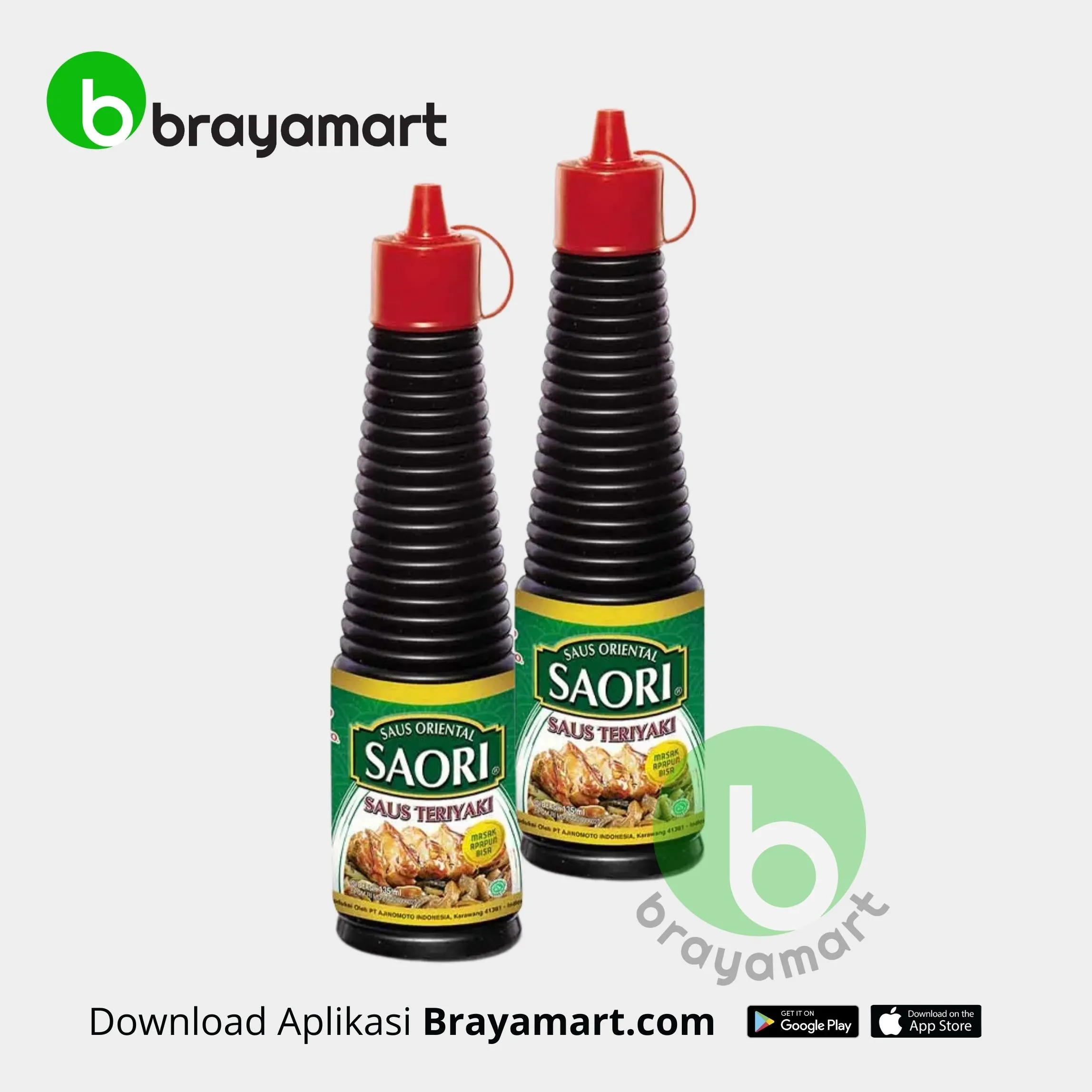 Saori Saus Teriyaki 275 ml