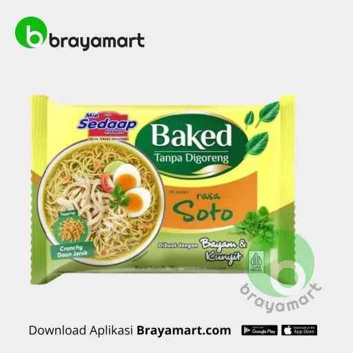 'Sedaap Mie Soto 76gr'