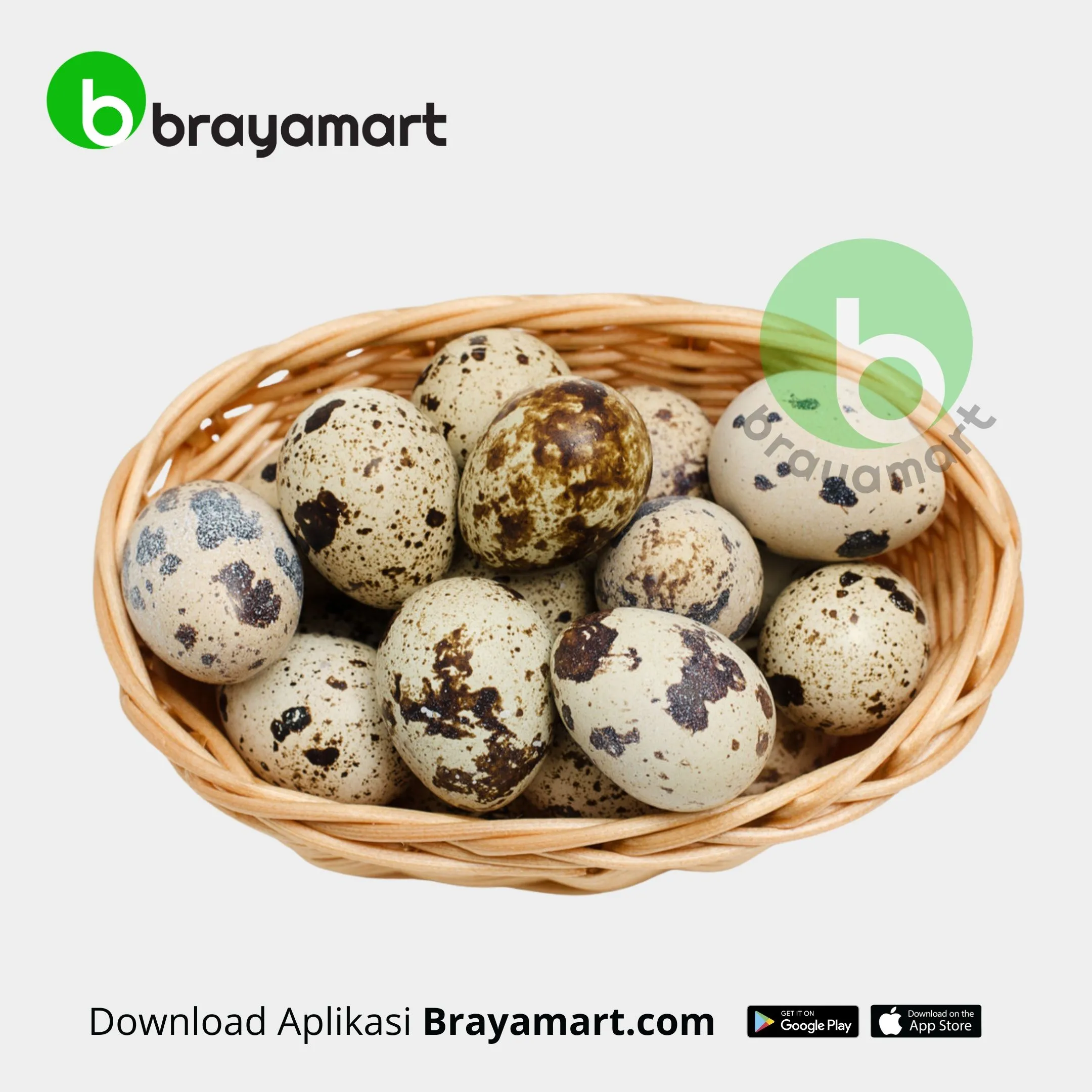'TELOR PUYUH MENTAH 25PCS'