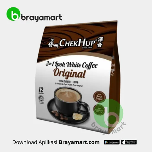 Chechup 3IN1 Whait Coffee Original 12X40gr
