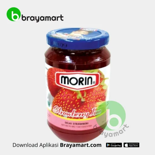 MORIN STRAWBERRY JAM 170GR