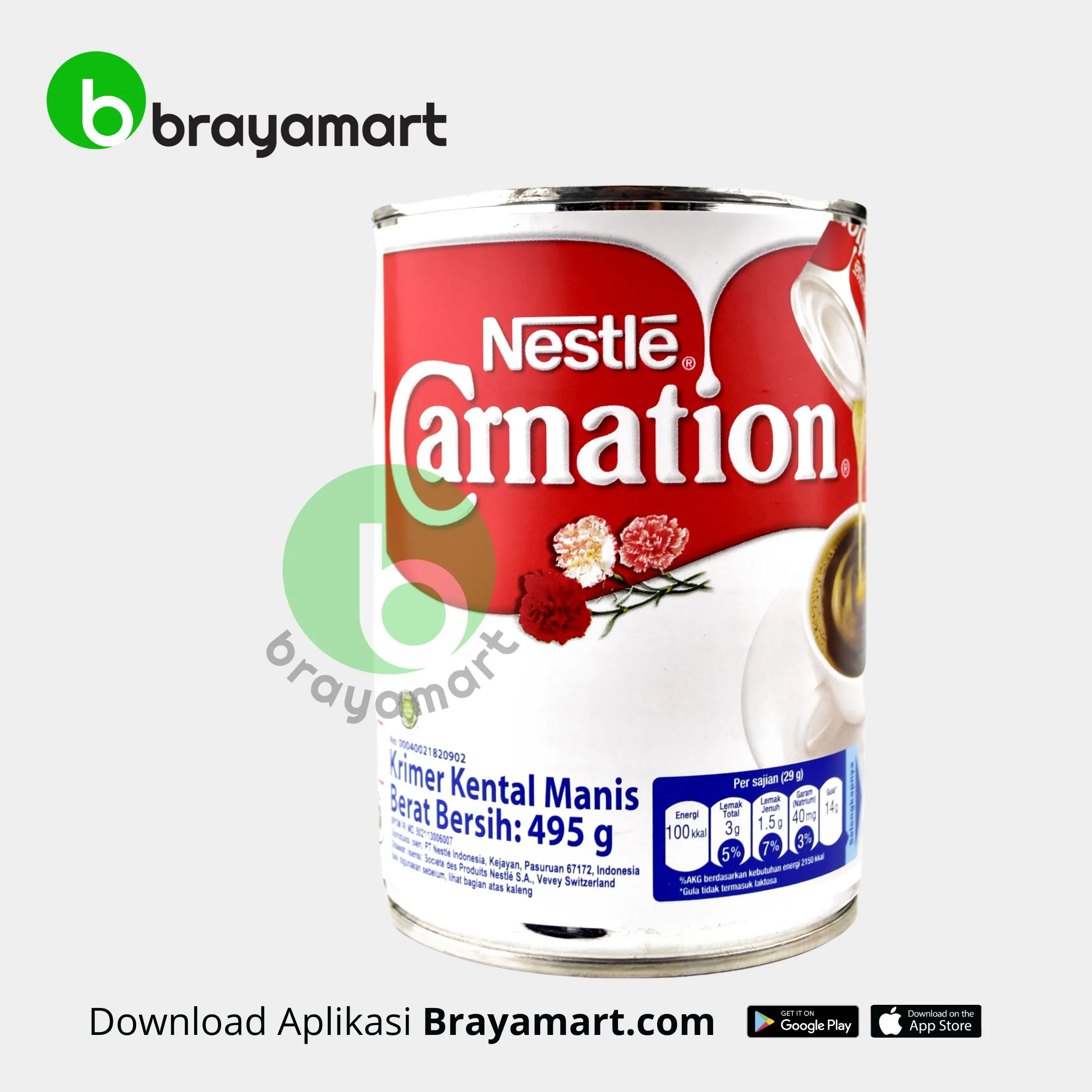 Carnation Kental Manis Carnation Coffee Mate 488G