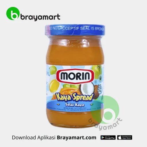 MORIN PANDAN KAYA SPREAD 330GR
