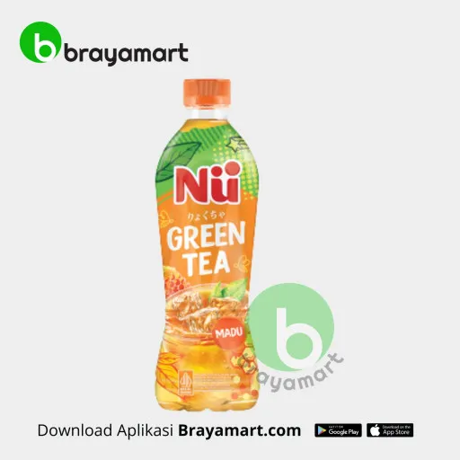 NU GREENTEA MADU 450ML